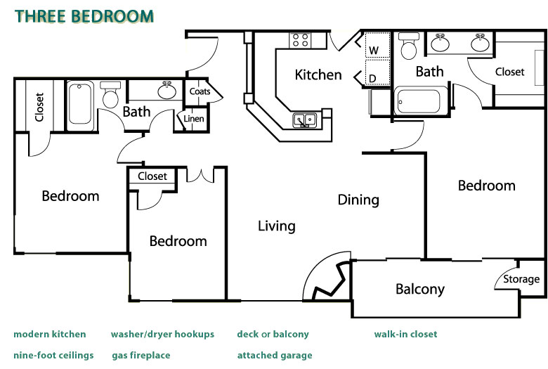 Average House Floor Plan Floorplans click